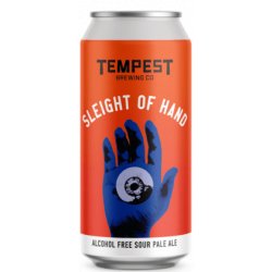 Tempest Brewing Co, Sleight of Hand Non Alcoholic, 440ml Can - The Fine Wine Company