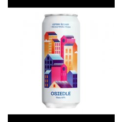 Browar Cztery Ściany / Four Walls Brewery OSIEDLE