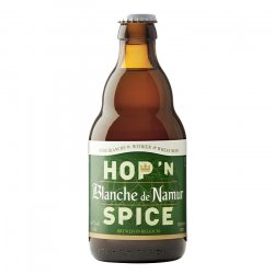 Brasserie du Bocq Blanche de Namur Hop ‘n Spice