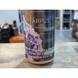 Ārpus Brewing Co. Ārpus Plum X Banana X Peach X Cherry X Coconut Smoothie Sour Ale