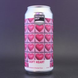 Pressure Drop - Soft Heart - 6% (440ml) - Ghost Whale