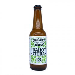 Dougalls Dúo Idaho7 Citra West Coast IPA 33cl - Beer Sapiens