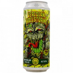 Pulfer Brewery  Veridian Hailstorm - Rebel Beer Cans