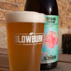 Slowburn Brewing Co-op Seedling Elderflower ● BA Mixed Fermentation Sour - Slowburn Brewing Co-op