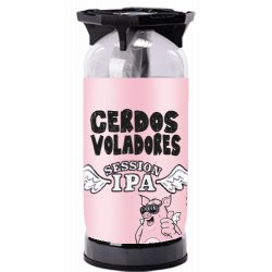 Cerdos Voladores Session IPA Barril 30kk - Bodecall