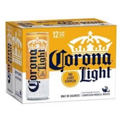 Corona Light 12oz-cans 12 pack - Beverages2u