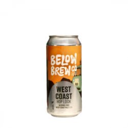 Below Brew  West Coast Hop Lock Pale Ale (LowNo Alcohol) - Craft Metropolis