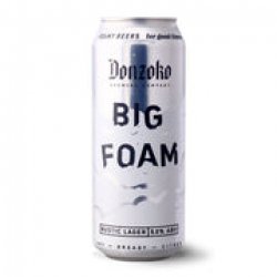 Big Foam, 5.0% - The Fuss.Club