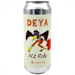 DEYA  NZ Pils - Bath Road Beers