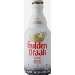 Gulden Draak Classic Belgian Strong Ale Untappd3,8  - Fish & Beer