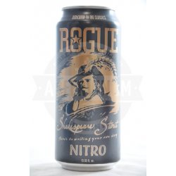 Rogue Shakespeare Oatmeal Stout Nitro Lattina 47.3cl - AbeerVinum