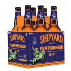 Shipyard Pumpkinhead 12oz 6pk Btl - Luekens Wine & Spirits