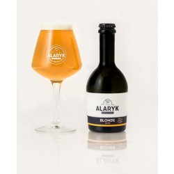 Alaryk Øko Blonde Untappd  3,3  - Fish & Beer