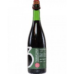 Brouwerij 3 Fonteinen Oude Kriekenlambic (season 2021) Blend No. 15 (750 mL) - Half Time