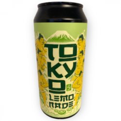 Mad Scientist, Tokyo Lemonade, Belgian Witbier, Yuzu, Orange, Coriander,  0,44 l.  4,2% - Best Of Beers