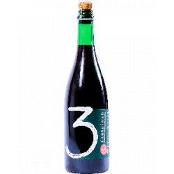 Brouwerij 3 Fonteinen DruifKriekenlambik (Dornfelder) (750 mL) - Half Time