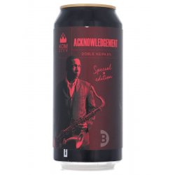 KOM Beer Acknowledgement -Coltrane