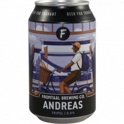Frontaal Brewing Co. Andreas - Dokter Bier