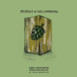 Hop Butcher For The World Preserved In Three Dimensions