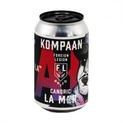 KOMPAAN Dutch Craft Beer Company - Candric LaMer - Foreign Legion (2024) - Bierloods22