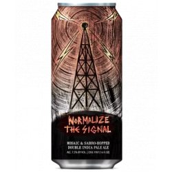 Hop Butcher For The World Normalize the Signal