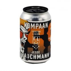 KOMPAAN Dutch Craft Beer Company - Jesse Rauchmann - Foreign Legion (2024) - Bierloods22