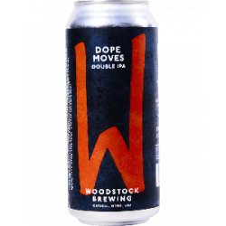 Woodstock Brewery Dope Moves - Half Time