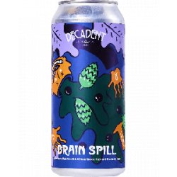 Decadent Ales Brain Spill - Half Time