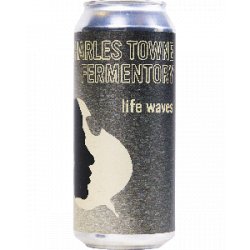 Charles Towne Fermentory Life Waves - Half Time