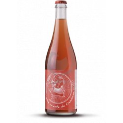 Des Voirons Bière Vivante De Framboise - Vins Nature