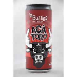 La Buttiga Aca Toro lattina 33cl - AbeerVinum