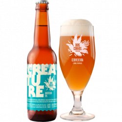 Dois Corvos Creature - IPA - Dois Corvos Cervejeira