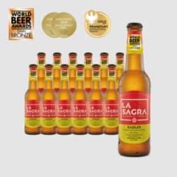 LA SAGRA Radler 12 o 24 botellas 33 cl  2,6% vol. - La Sagra