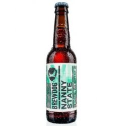 BrewDog Nanny State Alcohol Free Hoppy Ale   24x 33cl - MilCervezas