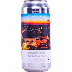 Equilibrium Brewery Straight Outta Middletown - Half Time