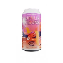 Garage Project Lupulin Visions NZ Hopped Bright IPA 440mL - The Hamilton Beer & Wine Co