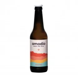 amodio Blonde, bière blonde lager 33cl - Beertastic