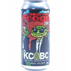 KCBC (Kings County Brewers Collective) Reservoir Frogs - Half Time