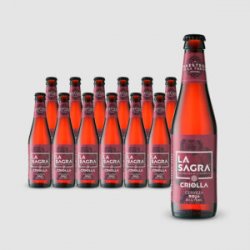 LA SAGRA Criolla  12 o 24 botellas 33 cl  6,1% vol. - La Sagra