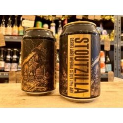 Unbarred  Stoutzilla  Bourbon Barrel Aged Imperial Stout - Wee Beer Shop