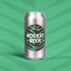 Modest Beer Sweet As #2 NZ Pilsner - Motueka & Riwaka