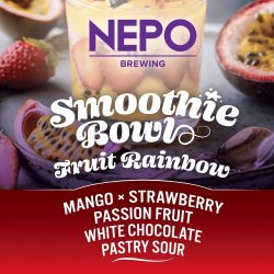 Nepomucen Smoothie Bowl Fruit Rainbow 500ml - Funky Fluid