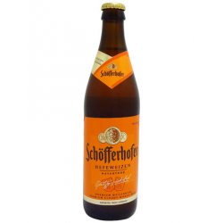 Schofferhofer Weiss Hefeweizen 500 ml - La Belga