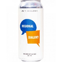 Threes Brewing Regional Dialekt - Half Time