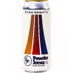 Zero Gravity Craft Brewery Powder Jones - Half Time