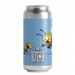 Azvex - Enforcer’s Sting – 7% IPA – 440ml Can - The Triangle