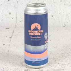 Mountain Culture Status Quo Unfiltered