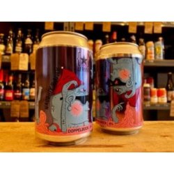 Lervig  Naughty & Nice  DoppelbockDark Lager - Wee Beer Shop