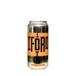 Iford Cider  Cloudgazer Hazy Cider - Craft Metropolis