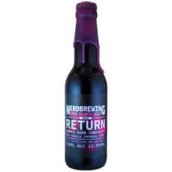 Nerdbrewing Return Double Dark Chocolate & Vanilla Imperial Stout